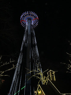 Christmas Lights at Carowinds