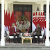  Presiden Joko Widodo Terima Kunjungan PM Singapura Lee Hsien Loong Di Bintan 