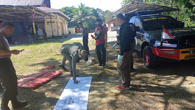 Bom Rakitan Milik Ahmad Panjang, di Ledakan Satgas Madago Raya