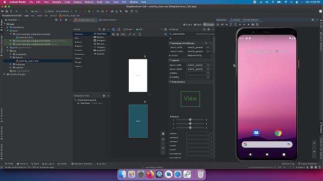 Application development on android in Karachi