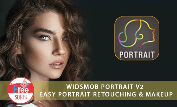 Retouch Portrait Photos !! Makeup Photo Editor !! WidsMob Portrait