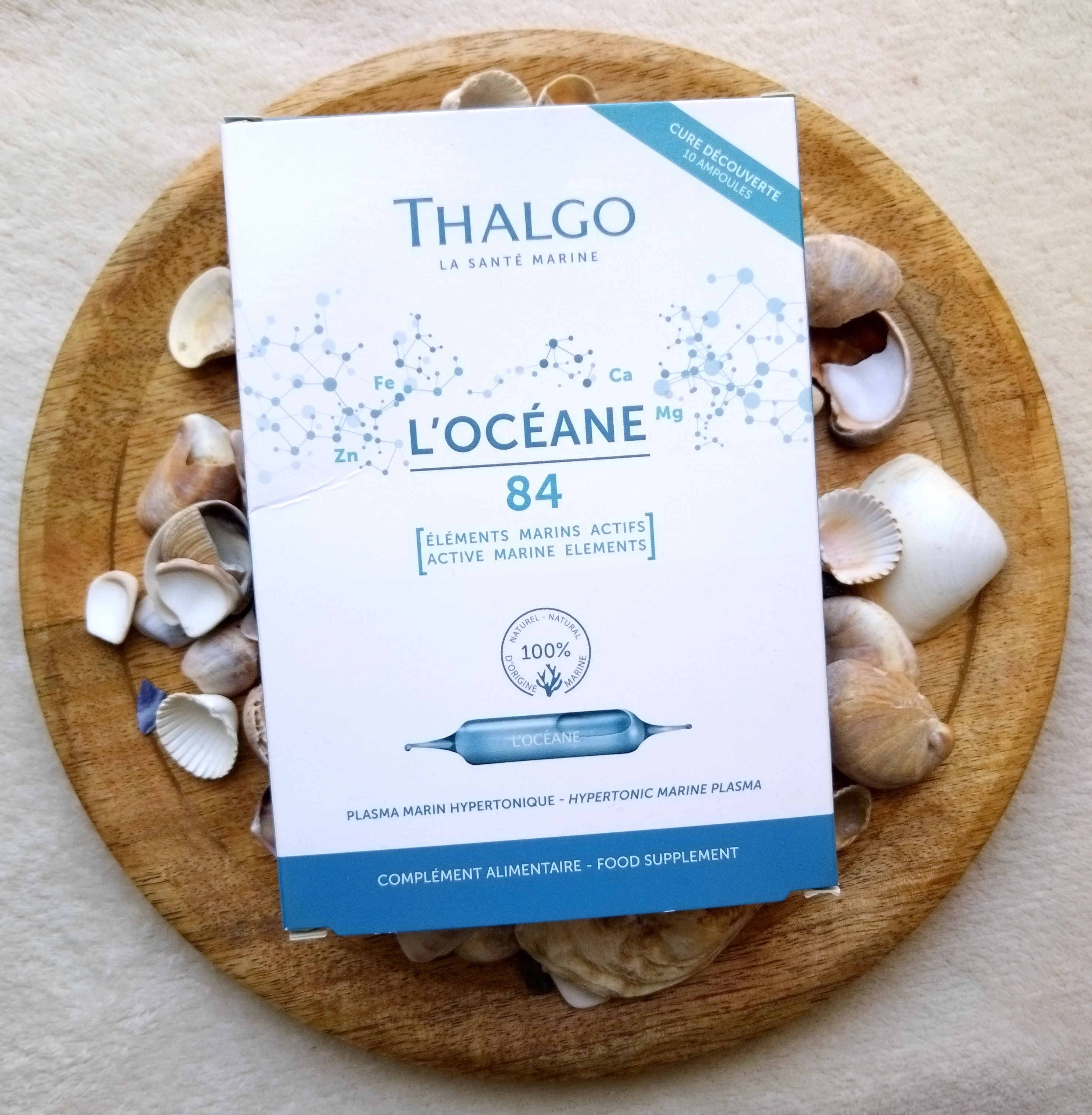 L'Océane de THALGO : Un intrigant complément alimentaire au Plasma marin hypertonique 🤔