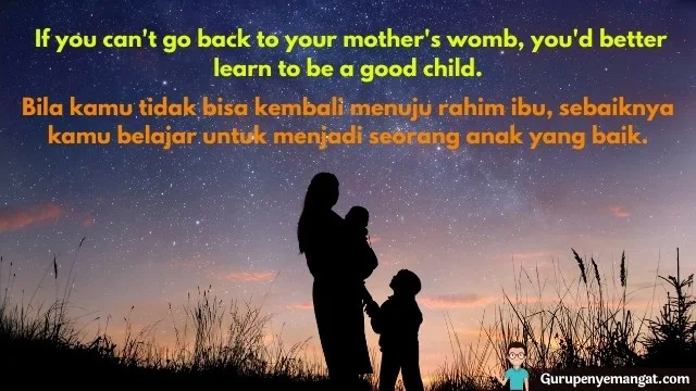 Kata Mutiara untuk Ibu yang Sudah Meninggal Bahasa Inggris Beserta Artinya