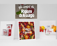 Promozione "Gli Amici di Rigoni di Asiago 2022" : raccolta punti (anche gratis) per premi certi (tostapane, confezioni regalo,ecc)