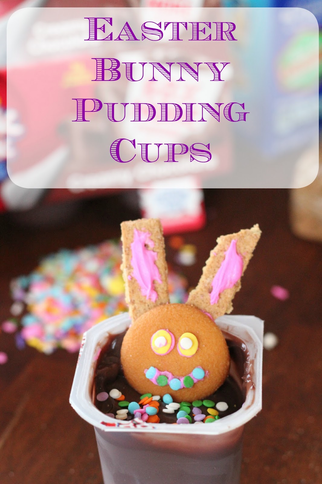 Easter Pudding Cup