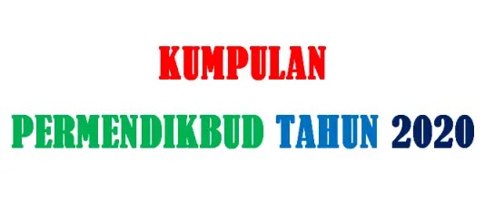 Permendikbud Nomor 5 Tahun 2020 Tentang Akreditasi Program Studi dan Perguruan Tinggi,