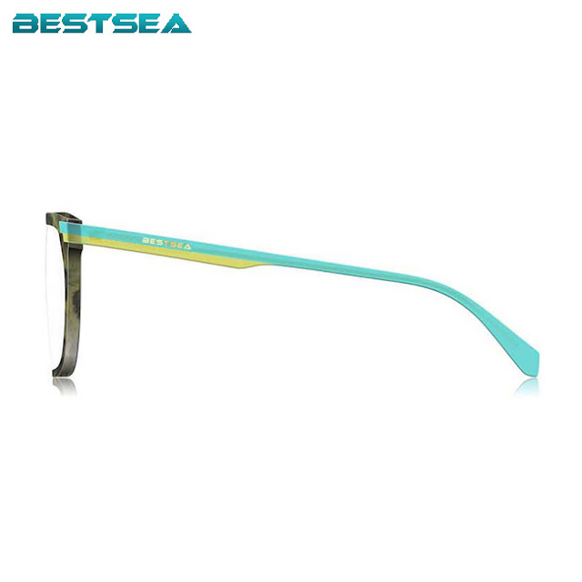 acetate lamination eyewear side view