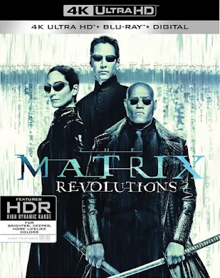 Matrix Revolutions Dual Áudio 2003 - BluRay 4K Remux / BluRay 1080p