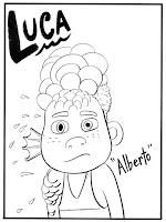 Alberto Luca Coloring pages
