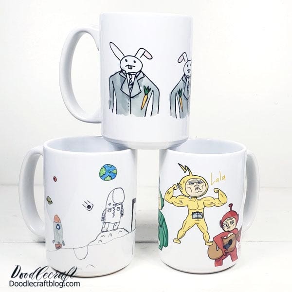Children Mug - Disney Princess Mug - Custom Mug - Once Upon A Time