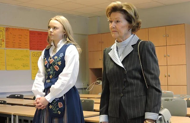 Queen Sonja presented the Queen Sonja’s School Award 2021