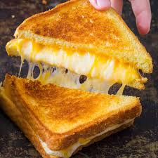 Grilled cheese sandwich