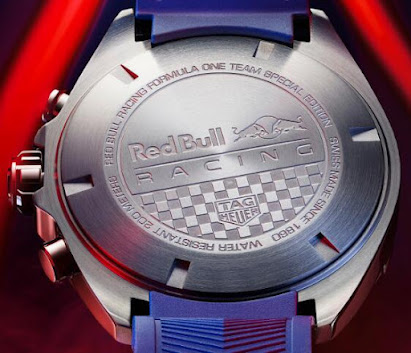 Nouvelle réplique montres TAG Heuer Formula 1 Red Bull Racing de édition spéciale 2