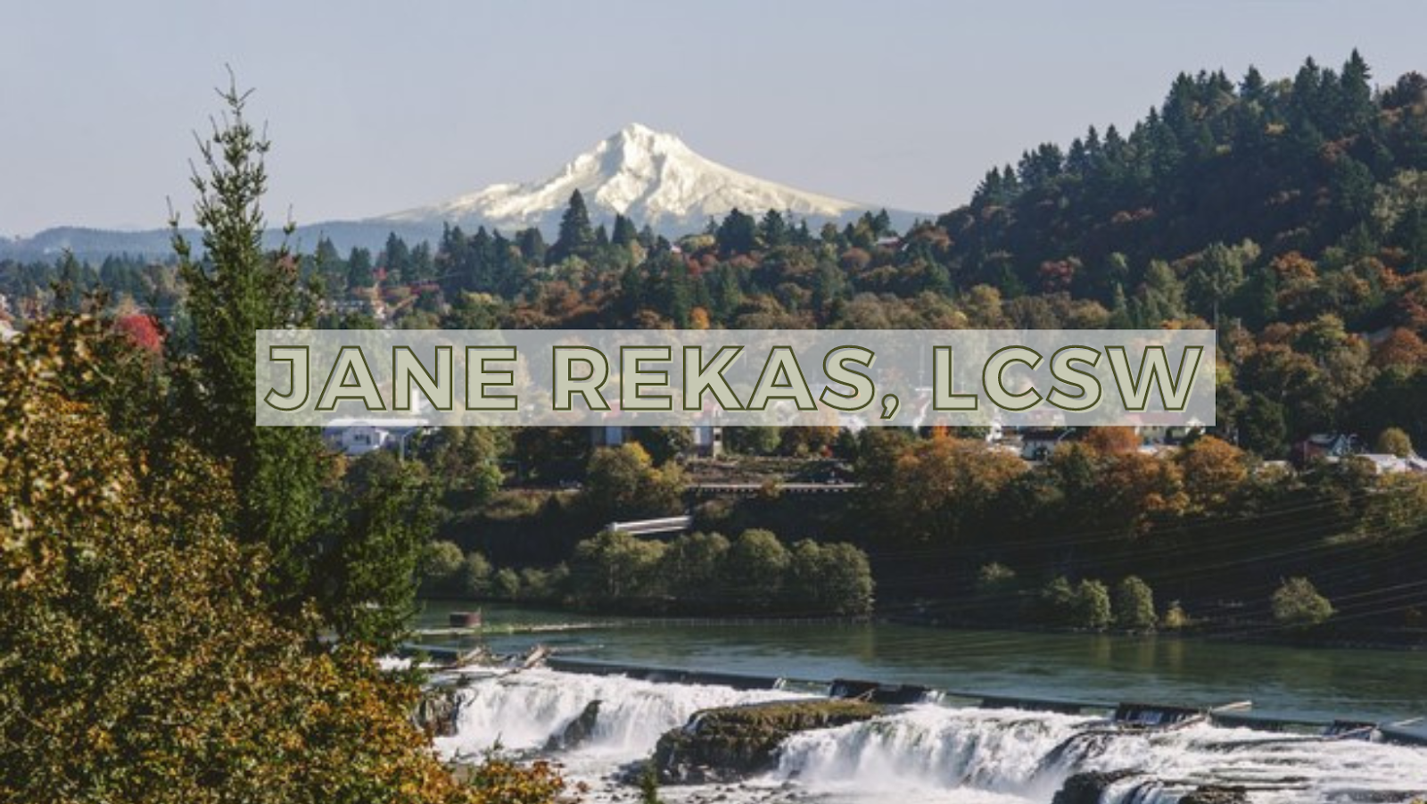 Jane Leu Rekas, LCSW