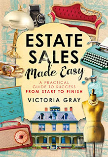 Estate Sales Made Easy - A Practical Business Guide by Victoria Gray - self-published book marketing service