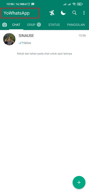 Cara Menyembunyikan Chat Whatsapp Biasa Tanpa Arsip 5