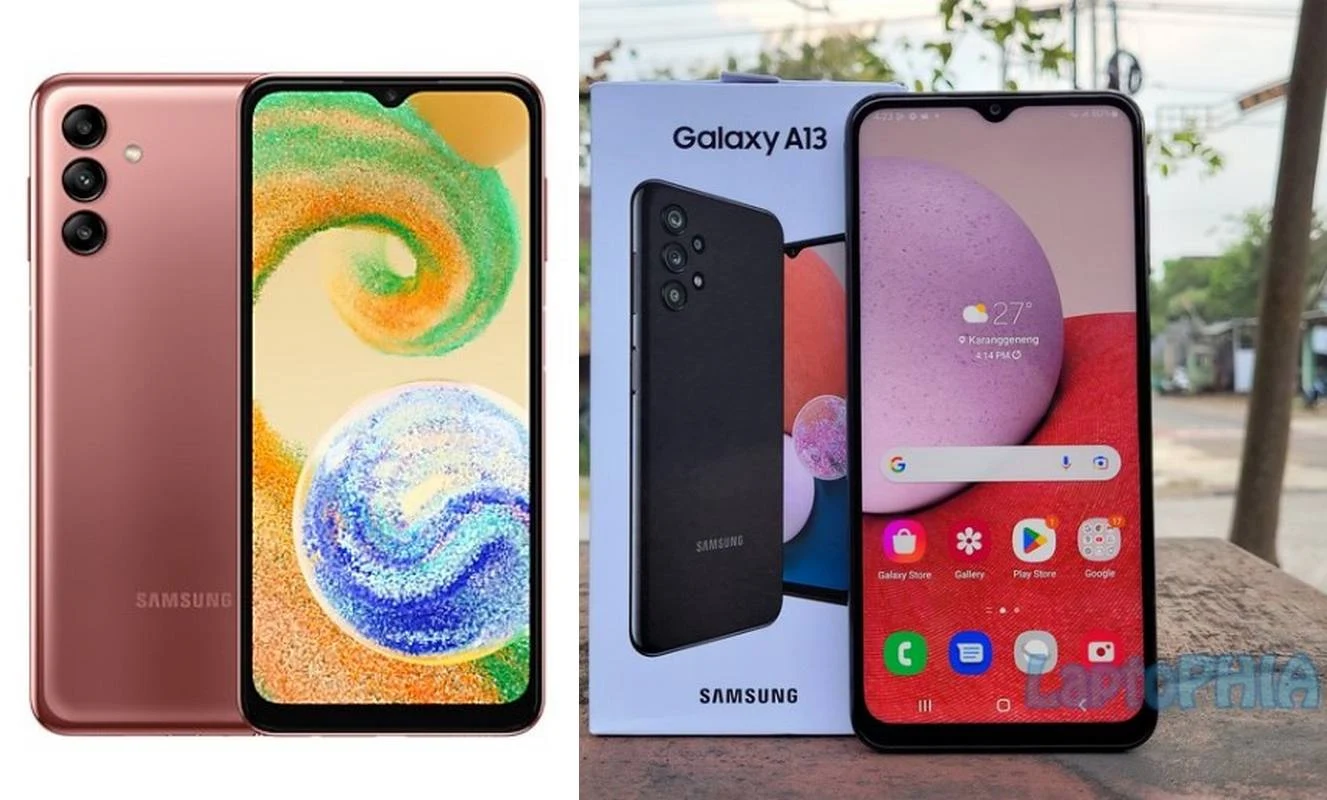 Perbedaan Samsung Galaxy A04s vs Samsung Galaxy A13: Harga Selisih 400 Ribu, Pilih Mana?