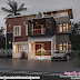 Box type modern contemporary house 3009 sq-ft