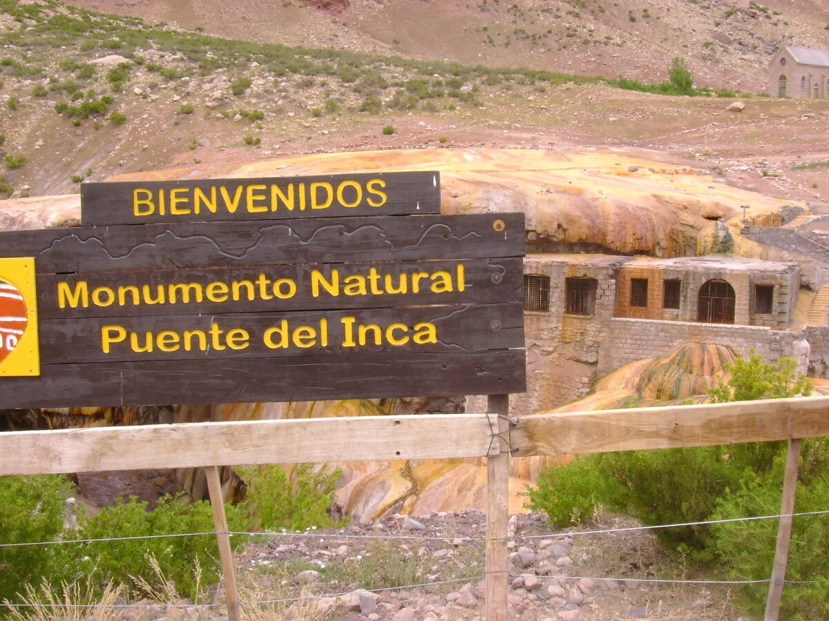 Puente del Inca Argentina