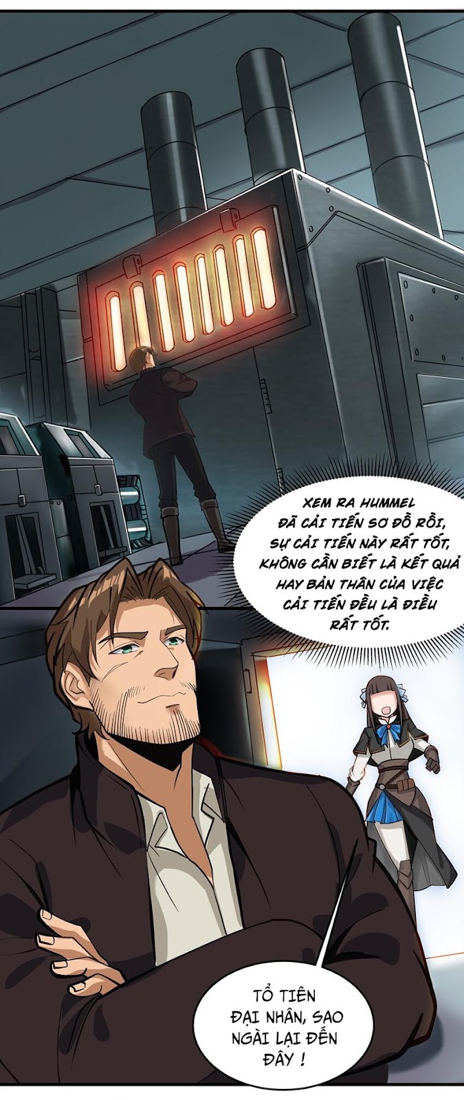 Lê Minh Chi Kiếm chapter 39 - Trang 20