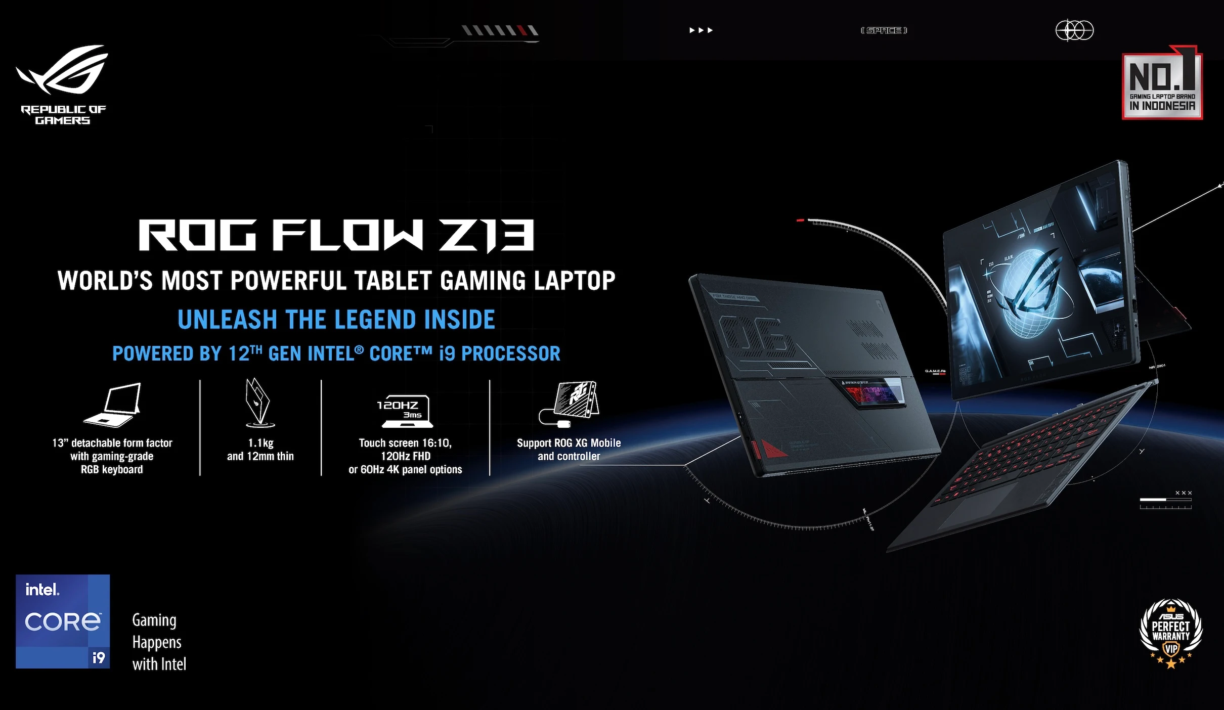 Review Asus ROG Flow Z13 GZ301ZE