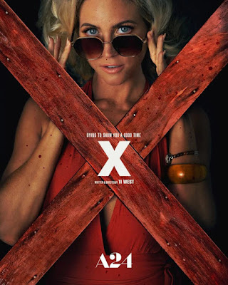 Ti West X 2022 movie poster