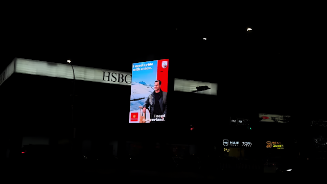 Nearby Queensbay Mall Penang LED Screen Advertising, Georgetown Persiaran Bayan Indah Digital Screen Ads, Queensbay LED Billboard Ads Malaysia Penang,