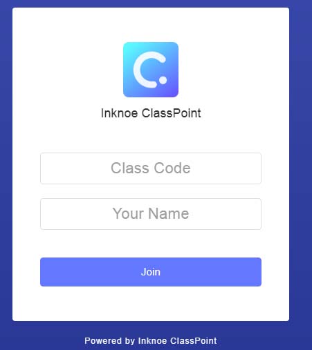 Cách Đăng nhập ClassPoint App trực tuyến trên web a