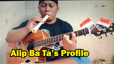 Full Profile and Biodata of Alip Ba Ta, Indonesian Youtuber Guitar Fingerstyle