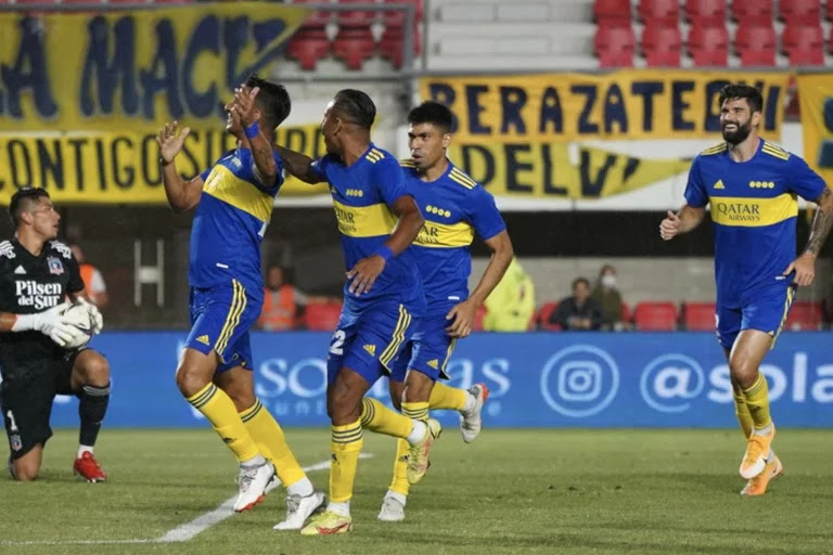 Boca Juniors le ganó 2-0 a Colo Colo por la primera fecha del Grupo A del Torneo de Verano