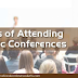 Why Attend Academic Conferences?