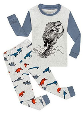Dinosaur pajama sets