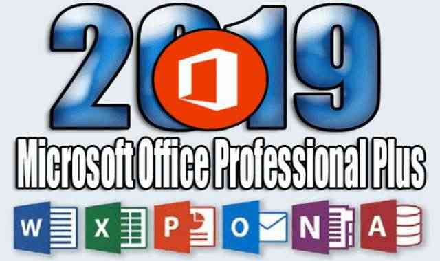 تحميل وتفعيل اوفيس Microsoft Office 2019 عربى انجليزى فرنسى اخر اصدار