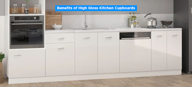 white gloss cupboard