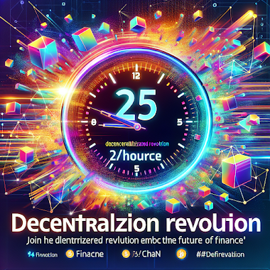 Did You Know That You Can Join the Decentralized Revolution with 25hrBanking.com?