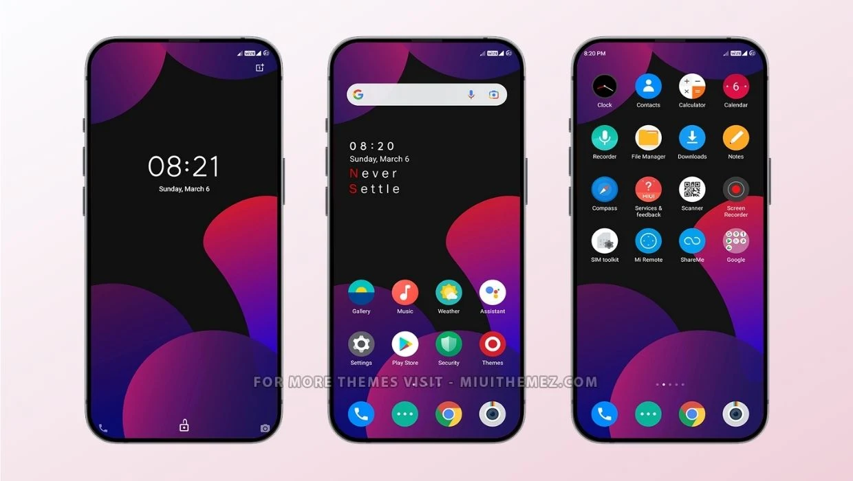 Oneplus X MIUI Theme