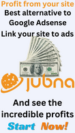 Google AdSense alternative