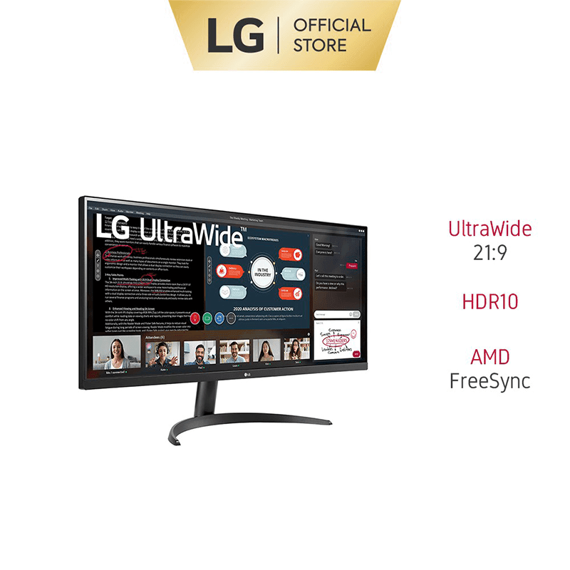 LG 34-inch Ultrawide Monitor