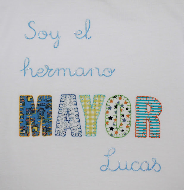 camiseta hermano mayor