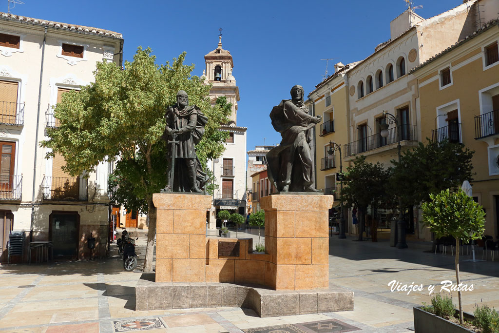 Monumento al Moro y al Cristiano de Caravaca de la Cruz