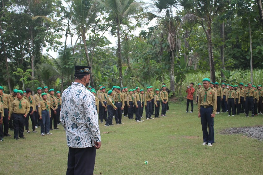 SMP Muhibali menggelar Kemah Dakwah bulan Desember tahun 2022