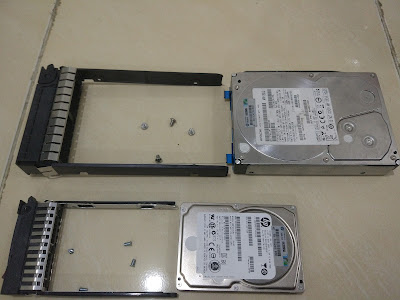 Tampilan Harddisk Setelah Dicopot Dari Casing