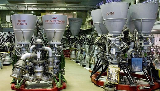 Motores russos RD-180