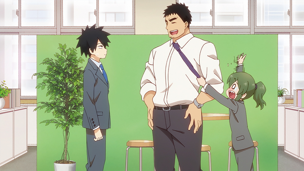 El anime Senpai ga Uzai Kouhai no Hanashi revelo un avance de su episodio #3
