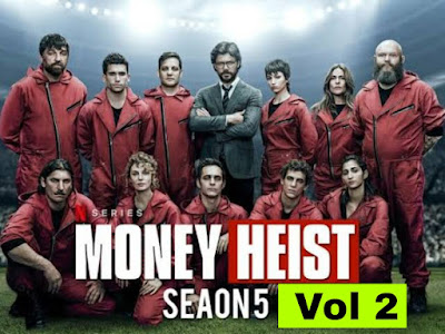Money Heist Season 5 Vol 2 poster