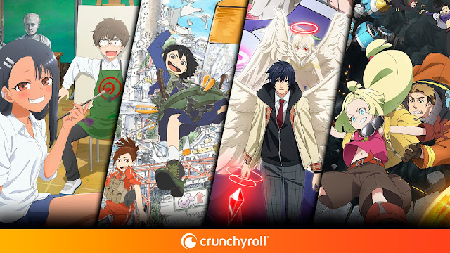 Crunchyroll anuncia animes da Temporada de Outono que receberão dublagem