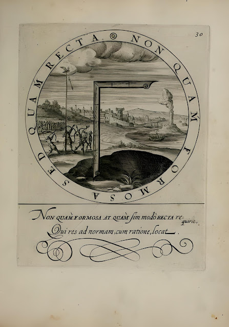 Daniel Cramer | Cent Emblèmes Rosicruciens de la Société de Jésus de la Vraie Rose-Croix ou Cent Emblèmes Sacrés (1617-1674)