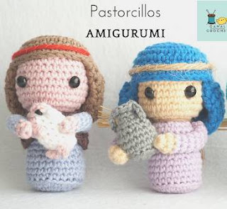 PATRON GRATIS PASTOR | BELEN AMIGURUMI 55219