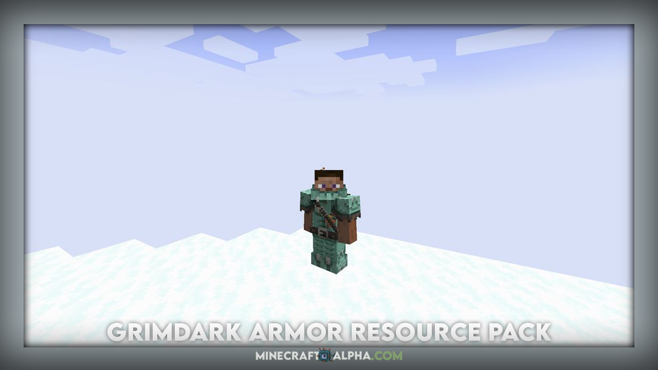 Grimdark Armor Resource Pack 1.18.1