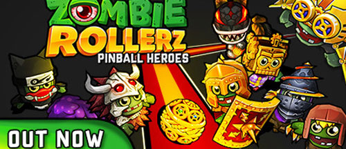 New Games: ZOMBIE ROLLERZ - PINBALL HEROES (PC, Nintendo Switch)